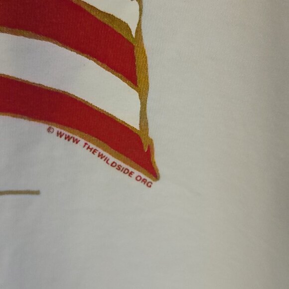 Vintage Patriotic Flag Graphic T-Shirt Men's XL LAT Sport Red White Blue USA - Picture 4 of 11